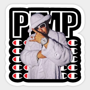 Pimp C Limited Edition Sticker